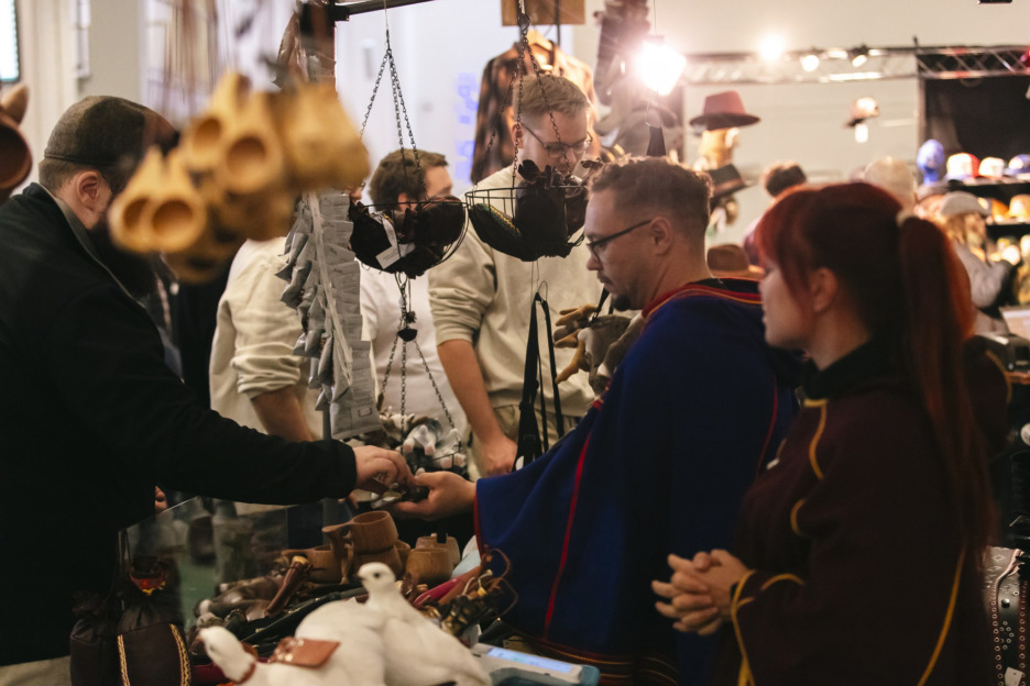 Kuksia Helsingin Erämessuilla
