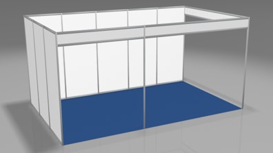 Kulmaosasto 15m2