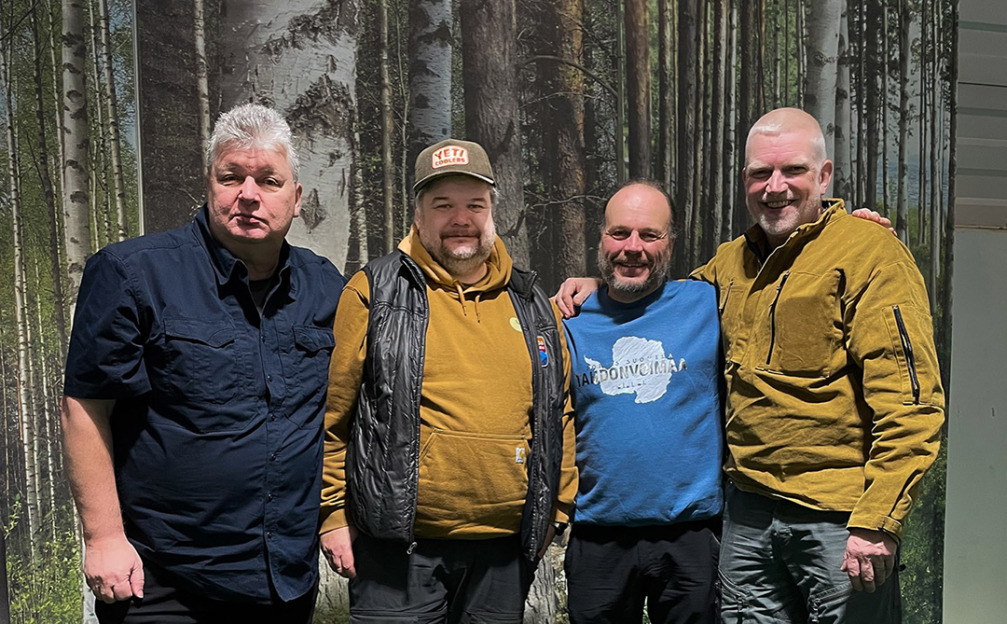 Riihimäen Erämessujan Retkinikkarin lavaa isännöi Joppe Ranta