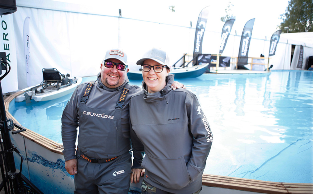 Kalastajan Kanava mukana Riihimäen Erämessuilla